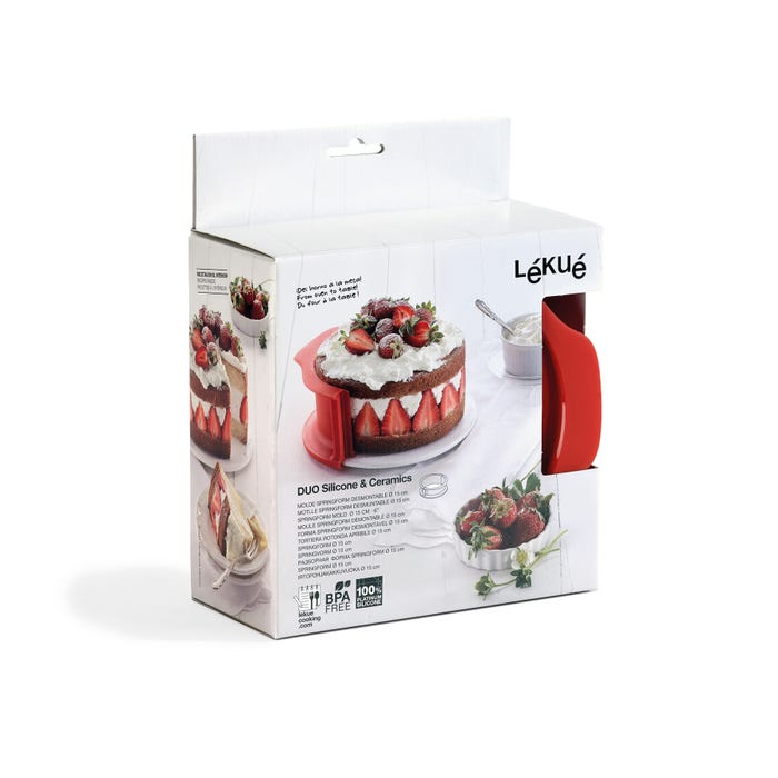 Molde desmontable 15 cm