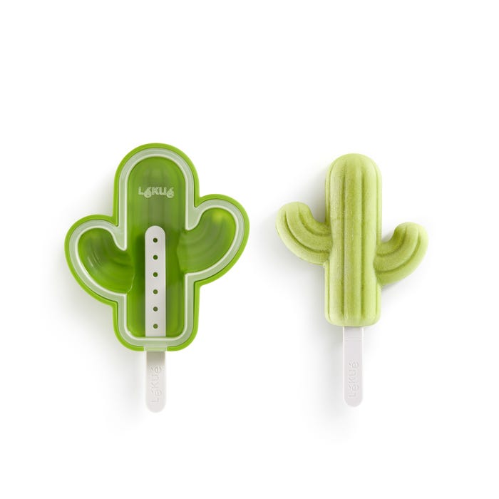 Molde Helado Cactus