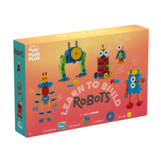 Robots-250 pcs