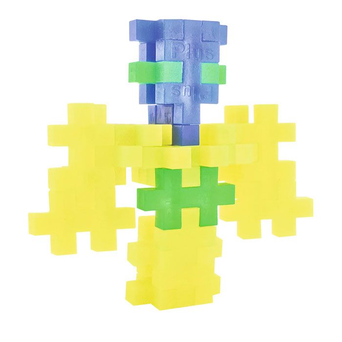 Tubo Plus Plus Neón 100 piezas