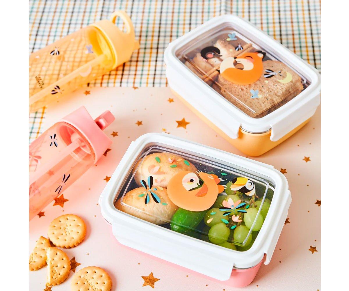 Tupper infantil Fox