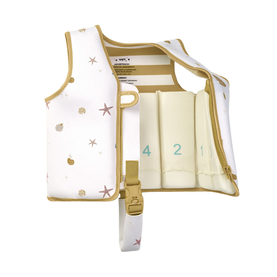 Chaleco Flotador de aprendizaje Sea Wonders