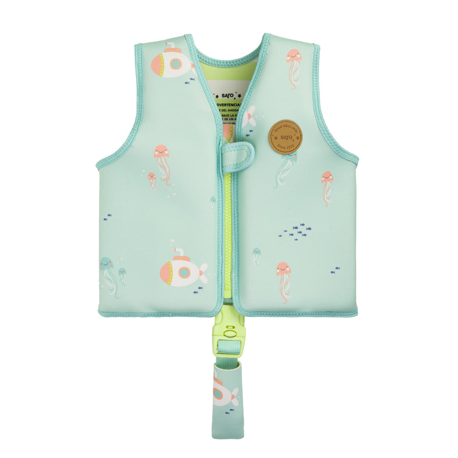 Chaleco Flotador de aprendizaje Jeallyfish