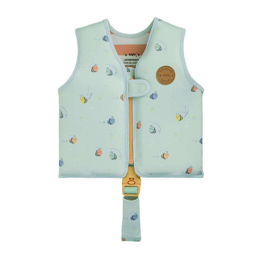 Chaleco Flotador de aprendizaje Bee Happy