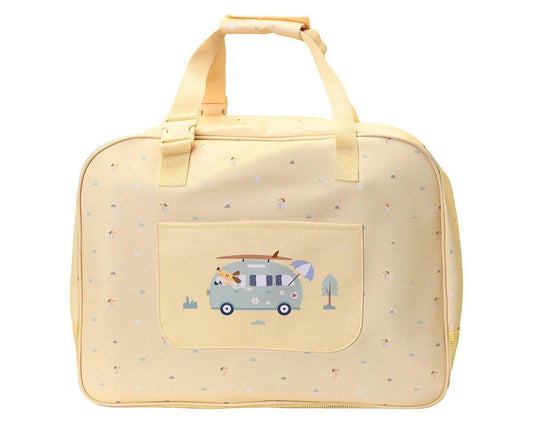 Bolso de playa con rejilla Surf Van de Monnëka