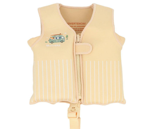 Chaleco Flotador de aprendizaje Surf Van de Monnëka