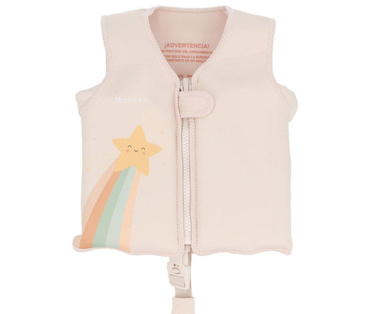 Chaleco Flotador de aprendizaje Starlight de Monnëka