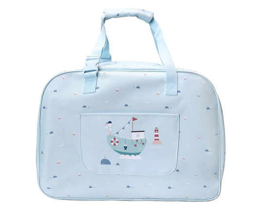 Bolso de playa con rejilla Fishing Boat de Monnëka