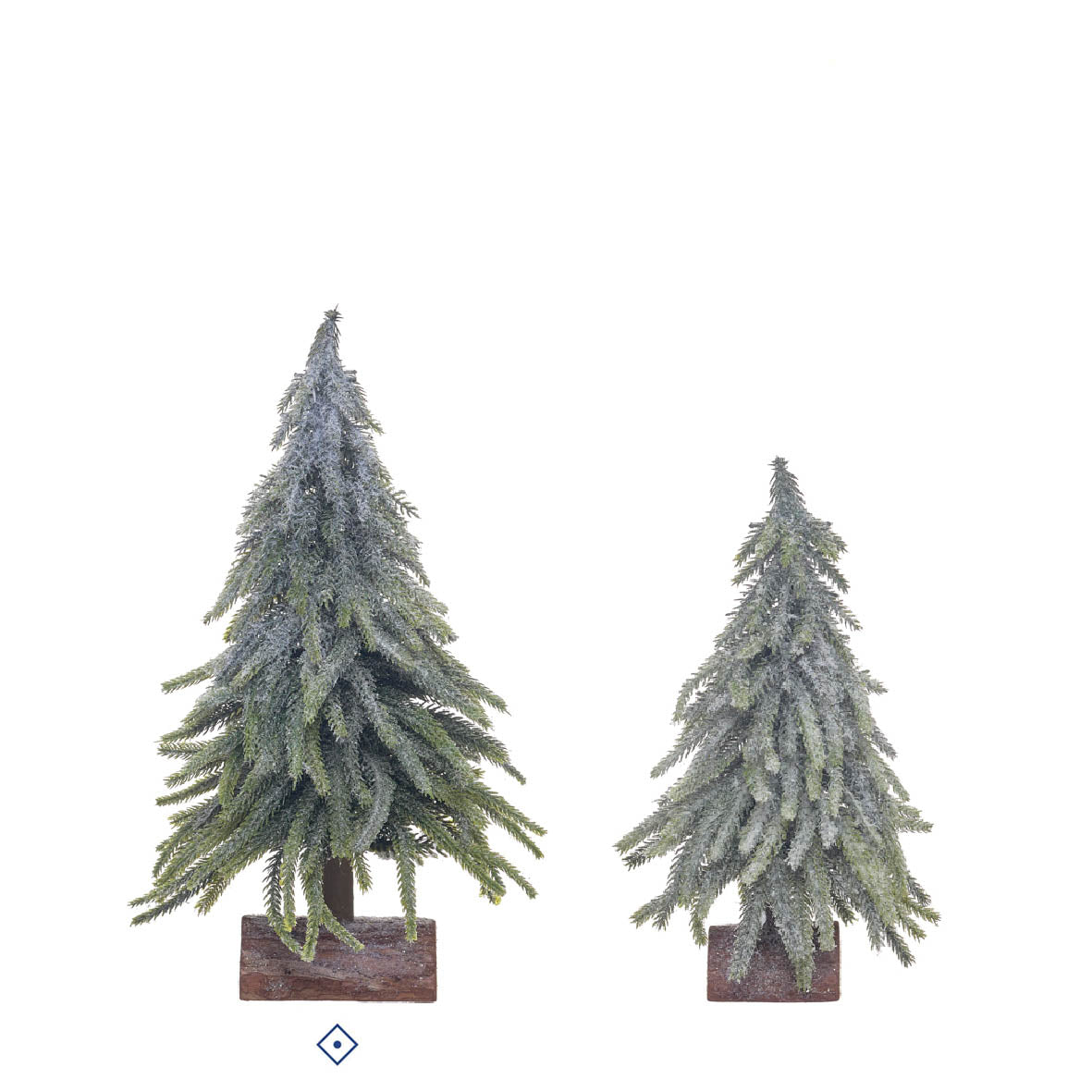 Pino Navideño base madera 34cm