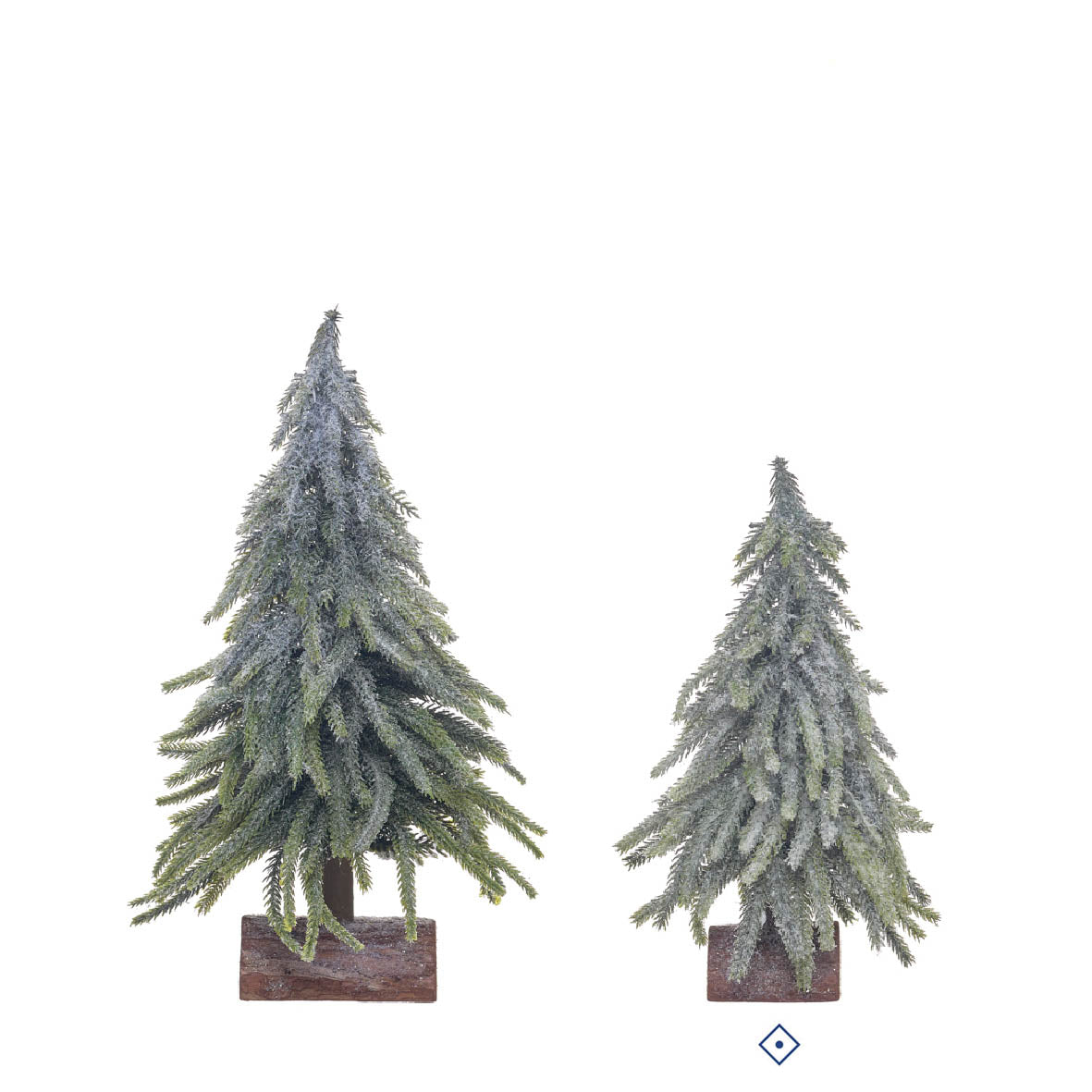 Pino Navideño base madera 26cm