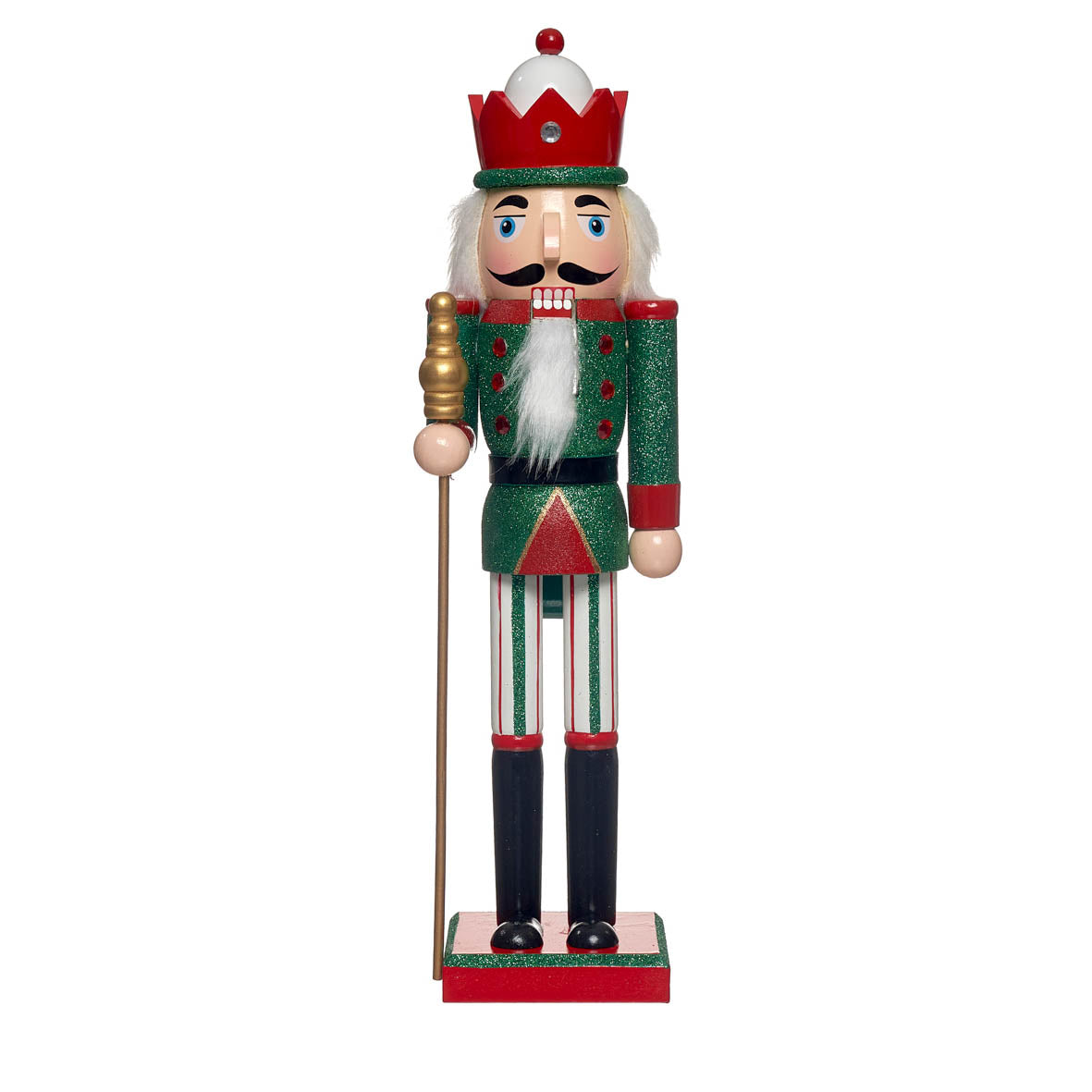 Figura Cascanueces madera 36cm