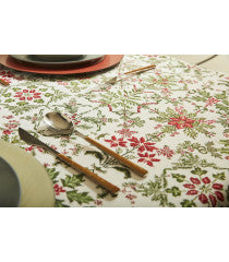 Mantel antimanchas Nieve 150x200cm