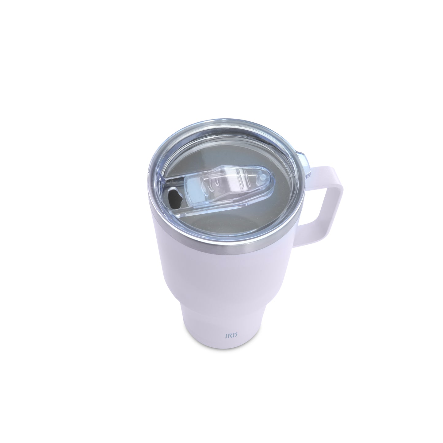 Taza térmica blanca azulada 850ml.