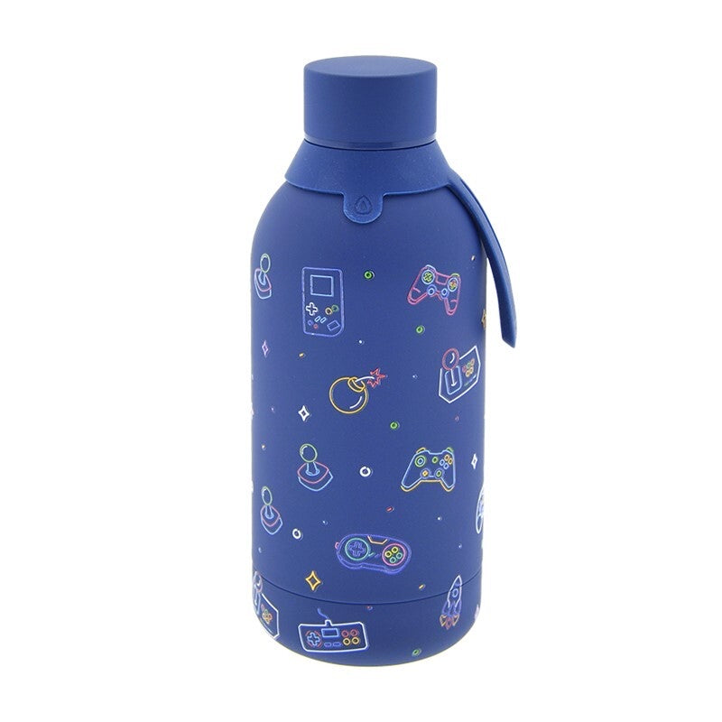 Botella térmica Dark Blue Neon Gamer 500ml