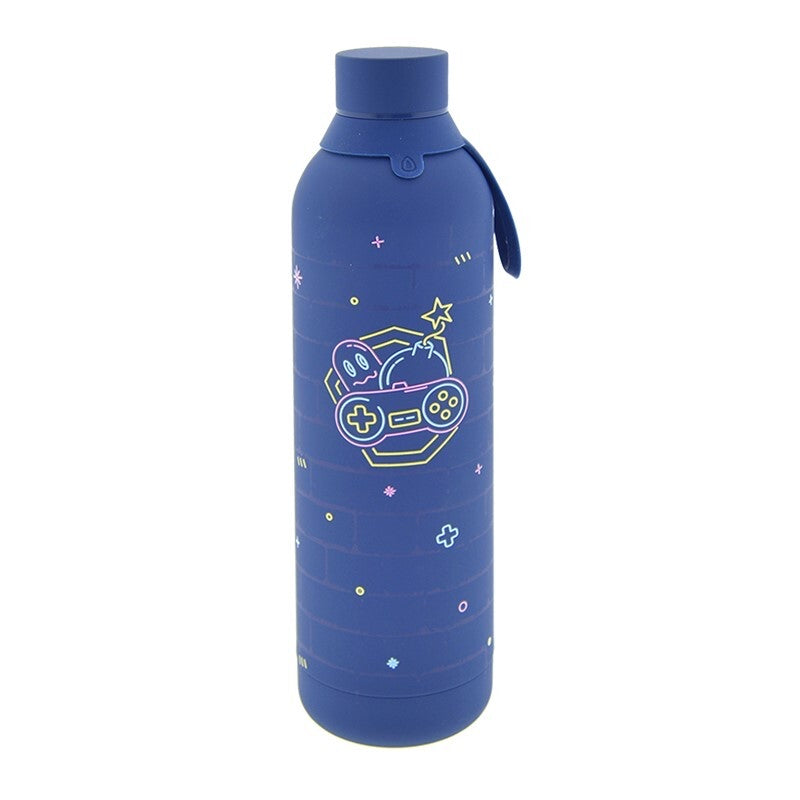 Botella térmica Drak Blue Neon Gamer 710ml