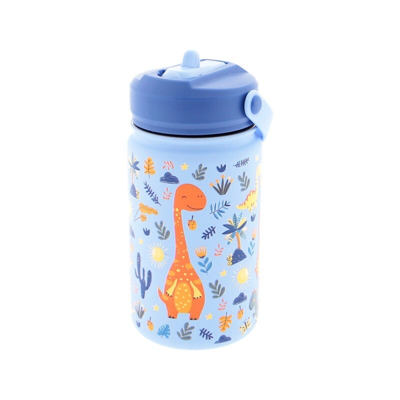 Botella térmica infantil con Adaptador Sky Dinosaurs 330ml