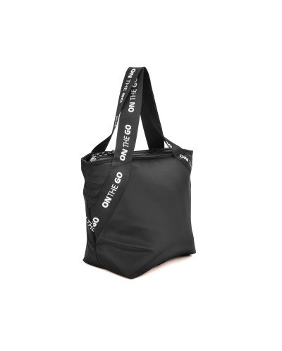 Bolsa térmica Tote On the Go Negra