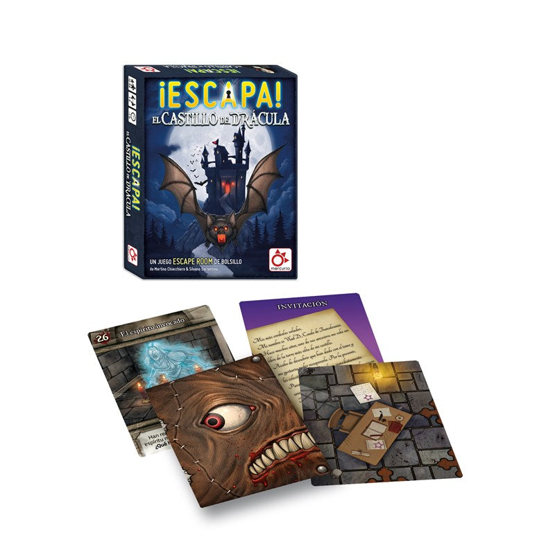 Escapa. El castillo de Drácula