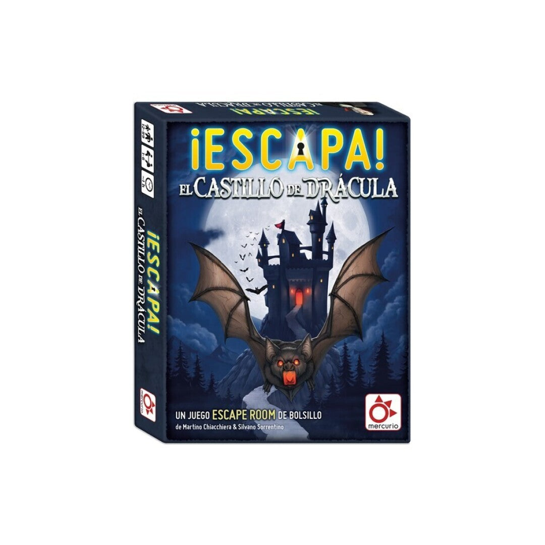 Escapa. El castillo de Drácula