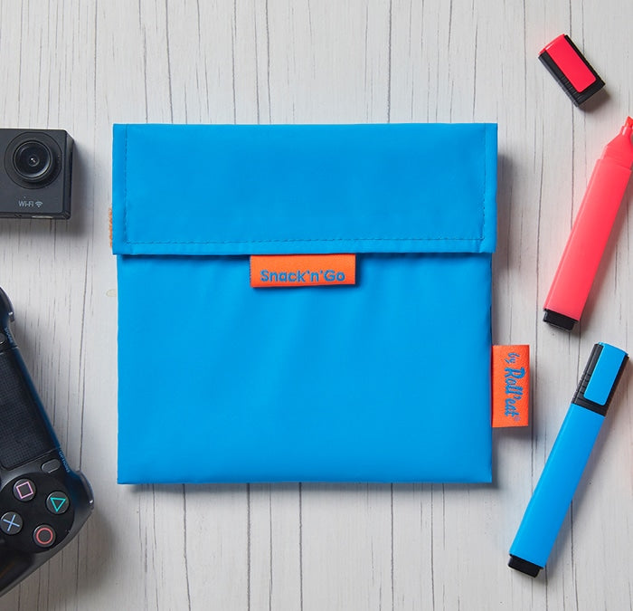Porta snack Fluor Azul