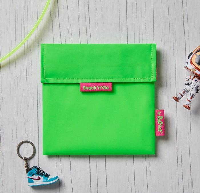 Porta snack Fluor Verde