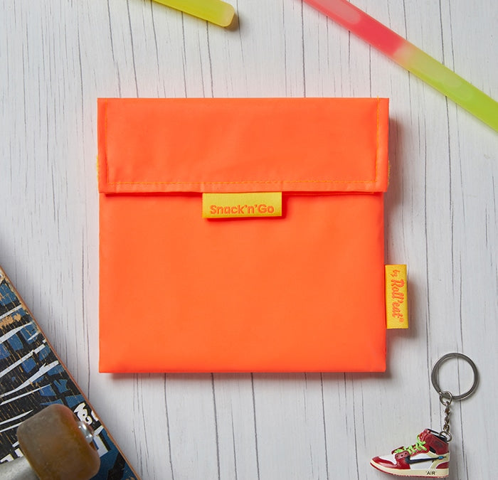 Porta snack Fluor Naranja