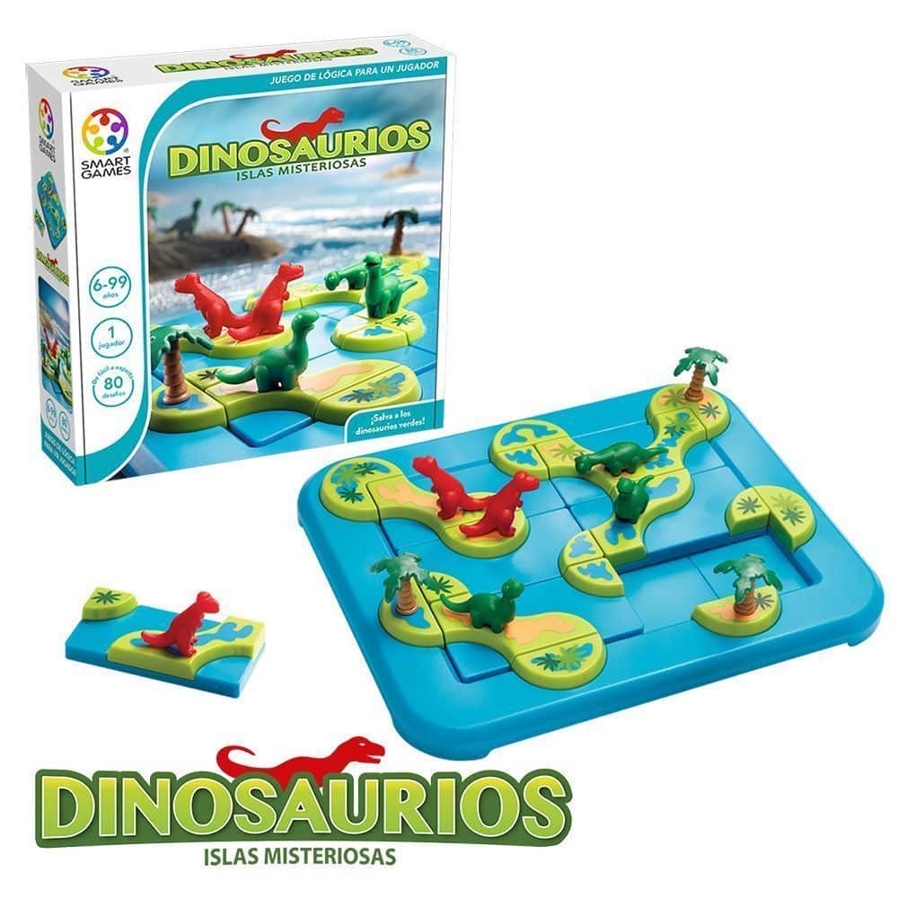 Dinosaurios Islas Misteriosas