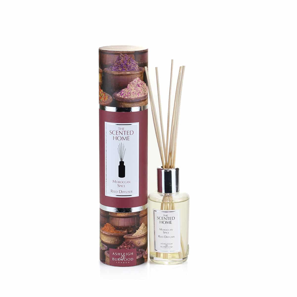 Difusor Moroccan Spice 150ml. Asleigh & Burwood London.