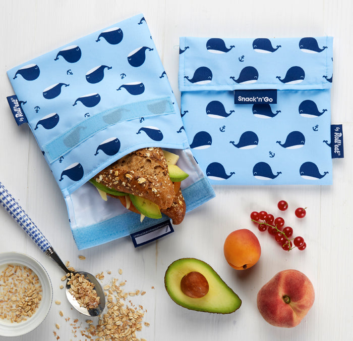 Porta snack Animals Whales