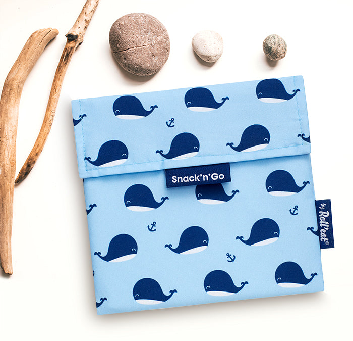 Porta snack Animals Whales