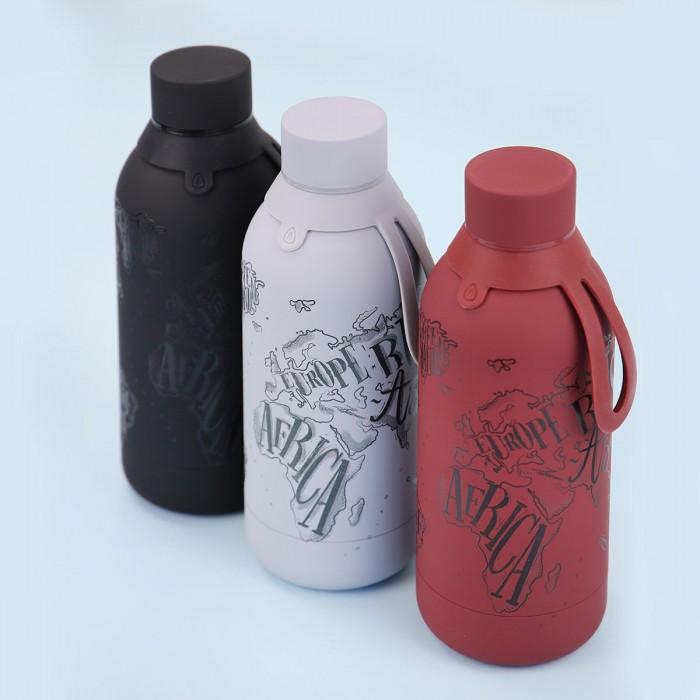Botella térmica New Maps 500ml