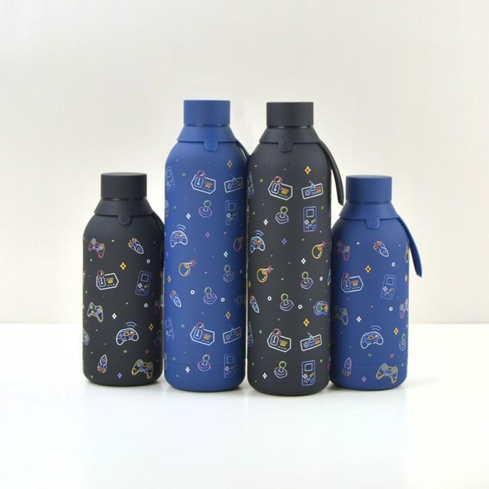 Botella térmica Dark Blue Neon Gamer 500ml