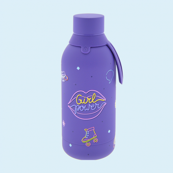 Botella térmica Nazarene Neon Girl Power 500ml
