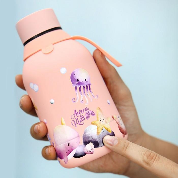 Botella térmica Pink Ocean 350ml