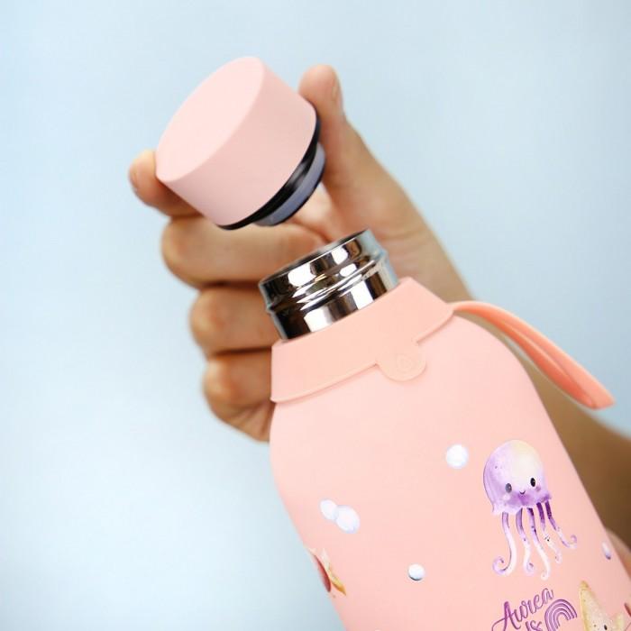 Botella térmica Pink Ocean 350ml