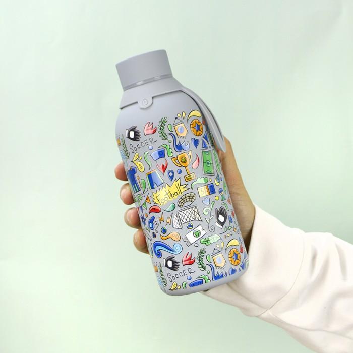 Botella térmica Shadow Soccer 500ml