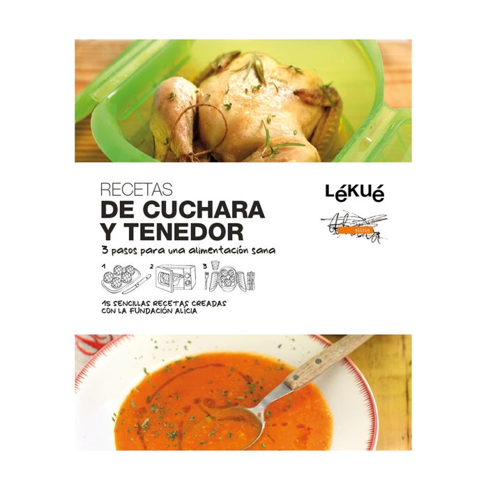 Libro de recetas De Cuchara y Tenedor.