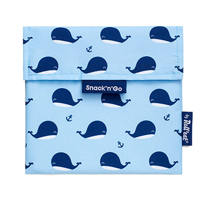 Porta snack Animals Whales