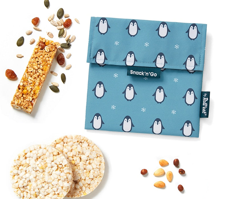 Porta snack Animals Penguin