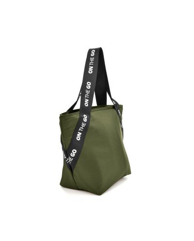 Bolsa térmica Tote On the Go Oliva
