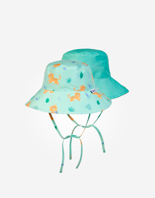 Gorro solar reversible Jungle +50 UV