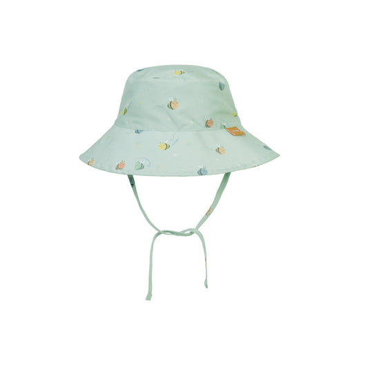Gorro reversible protección solar +50 UV Bee Happy