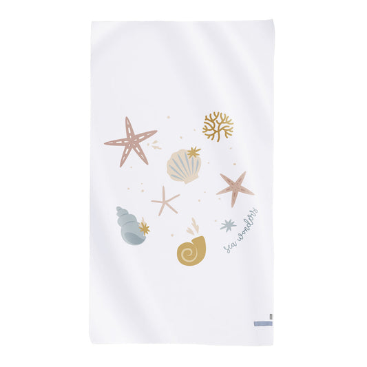 Toalla microfibra Sea Wonders 80x140cm