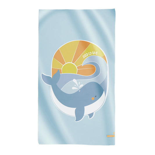 Toalla microfibra Sea la Vie 80x140cm