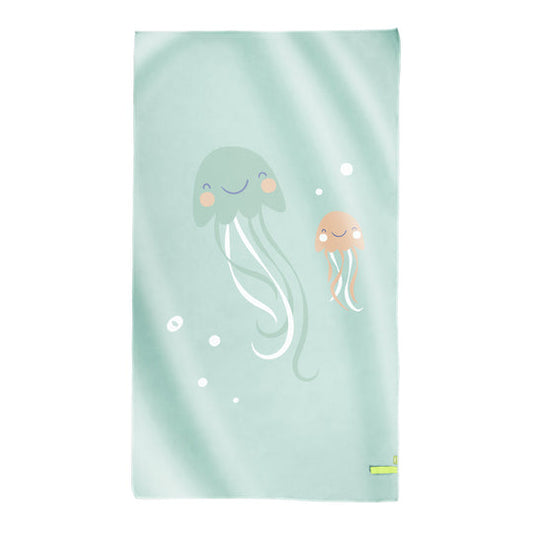 Toalla microfibra Jeallyfish 80x140cm