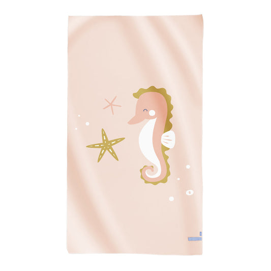 Toalla microfibra Seahorse 80x140cm