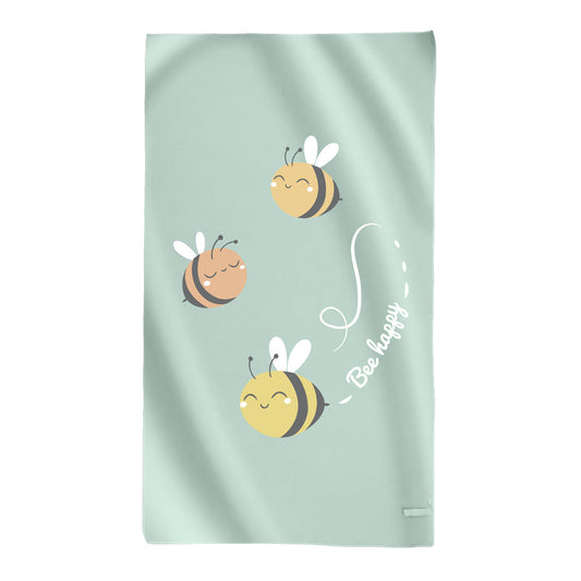 Toalla microfibra Bee Happy 80x140cm