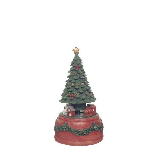 Árbol Navidad poliresina 18.5cm