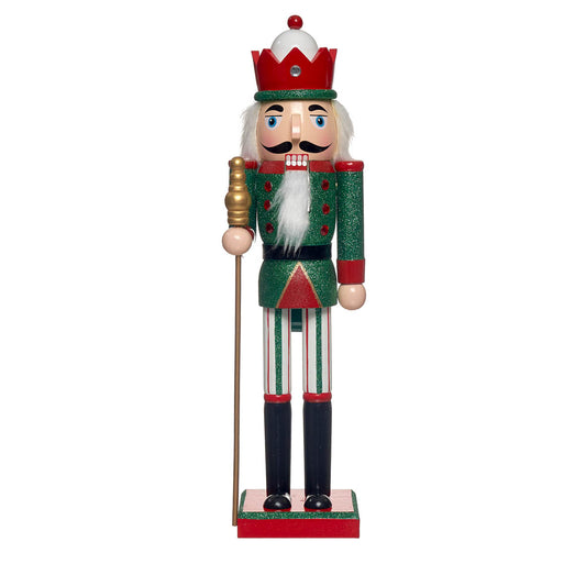 Figura Cascanueces madera 36cm