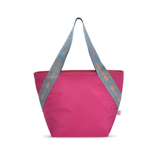 Bolsa térmica Tote On the Go Fluor Fresa